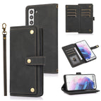 For Samsung Galaxy S21+ 5G / Black