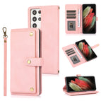 For Samsung Galaxy S21 Ultra 5G / Pink