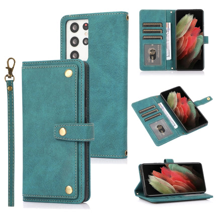 PU + TPU Horizontal Flip Leather Case with Holder & Card Slot & Wallet & Lanyard, For Samsung Galaxy S20+, For Samsung Galaxy S21 FE 5G, For Samsung Galaxy S21+ 5G, For Samsung Galaxy S21 Ultra 5G