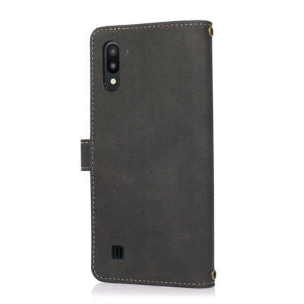 PU + TPU Horizontal Flip Leather Case with Holder & Card Slot & Wallet & Lanyard, For Samsung Galaxy A10 / M10, For Samsung Galaxy A12, For Samsung Galaxy A50 / A30s / A50s, For Samsung Galaxy S8
