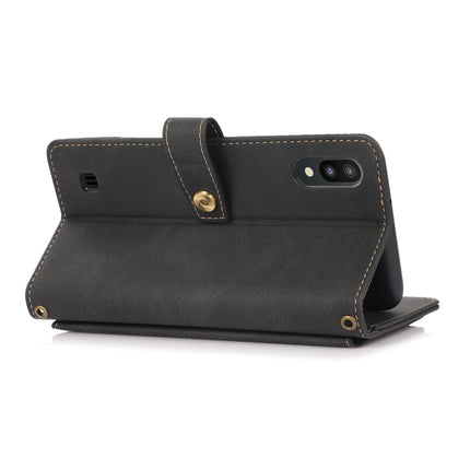 PU + TPU Horizontal Flip Leather Case with Holder & Card Slot & Wallet & Lanyard, For Samsung Galaxy A10 / M10, For Samsung Galaxy A12, For Samsung Galaxy A50 / A30s / A50s, For Samsung Galaxy S8