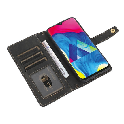 PU + TPU Horizontal Flip Leather Case with Holder & Card Slot & Wallet & Lanyard, For Samsung Galaxy A10 / M10, For Samsung Galaxy A12, For Samsung Galaxy A50 / A30s / A50s, For Samsung Galaxy S8