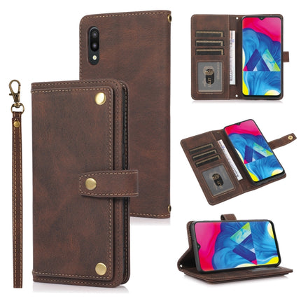 PU + TPU Horizontal Flip Leather Case with Holder & Card Slot & Wallet & Lanyard, For Samsung Galaxy A10 / M10, For Samsung Galaxy A12, For Samsung Galaxy A50 / A30s / A50s, For Samsung Galaxy S8