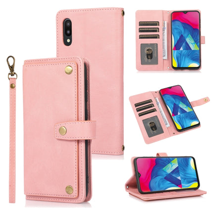PU + TPU Horizontal Flip Leather Case with Holder & Card Slot & Wallet & Lanyard, For Samsung Galaxy A10 / M10, For Samsung Galaxy A12, For Samsung Galaxy A50 / A30s / A50s, For Samsung Galaxy S8