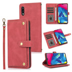 For Samsung Galaxy A10 / M10 / Wine Red