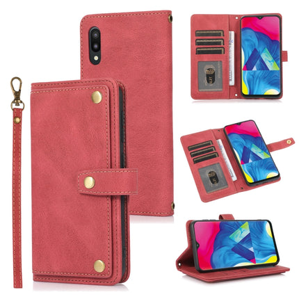 PU + TPU Horizontal Flip Leather Case with Holder & Card Slot & Wallet & Lanyard, For Samsung Galaxy A10 / M10, For Samsung Galaxy A12, For Samsung Galaxy A50 / A30s / A50s, For Samsung Galaxy S8