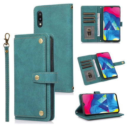 PU + TPU Horizontal Flip Leather Case with Holder & Card Slot & Wallet & Lanyard, For Samsung Galaxy A10 / M10, For Samsung Galaxy A12, For Samsung Galaxy A50 / A30s / A50s, For Samsung Galaxy S8