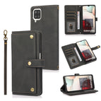 For Samsung Galaxy A12 / Black