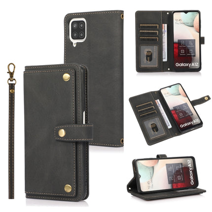 PU + TPU Horizontal Flip Leather Case with Holder & Card Slot & Wallet & Lanyard, For Samsung Galaxy A10 / M10, For Samsung Galaxy A12, For Samsung Galaxy A50 / A30s / A50s, For Samsung Galaxy S8