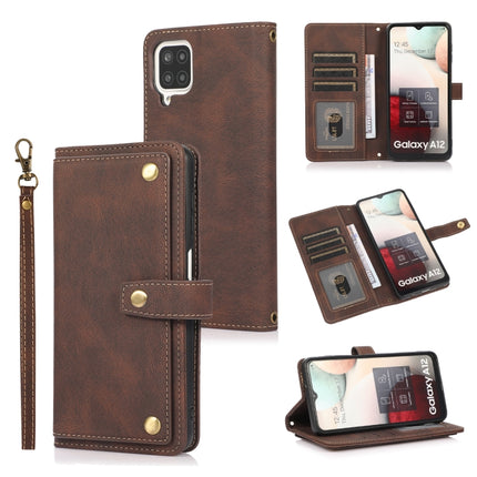 PU + TPU Horizontal Flip Leather Case with Holder & Card Slot & Wallet & Lanyard, For Samsung Galaxy A10 / M10, For Samsung Galaxy A12, For Samsung Galaxy A50 / A30s / A50s, For Samsung Galaxy S8