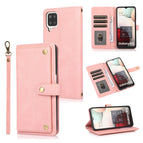 For Samsung Galaxy A12 / Pink