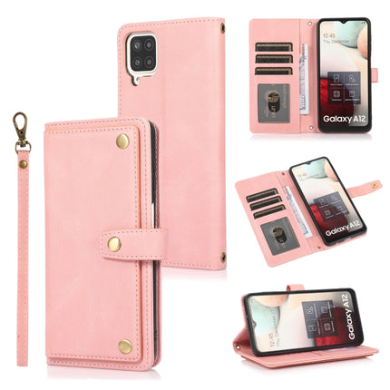 PU + TPU Horizontal Flip Leather Case with Holder & Card Slot & Wallet & Lanyard, For Samsung Galaxy A10 / M10, For Samsung Galaxy A12, For Samsung Galaxy A50 / A30s / A50s, For Samsung Galaxy S8
