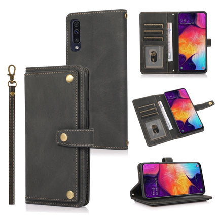 PU + TPU Horizontal Flip Leather Case with Holder & Card Slot & Wallet & Lanyard, For Samsung Galaxy A10 / M10, For Samsung Galaxy A12, For Samsung Galaxy A50 / A30s / A50s, For Samsung Galaxy S8
