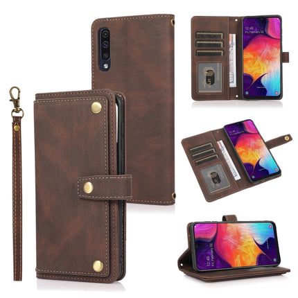 PU + TPU Horizontal Flip Leather Case with Holder & Card Slot & Wallet & Lanyard, For Samsung Galaxy A10 / M10, For Samsung Galaxy A12, For Samsung Galaxy A50 / A30s / A50s, For Samsung Galaxy S8
