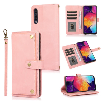 PU + TPU Horizontal Flip Leather Case with Holder & Card Slot & Wallet & Lanyard, For Samsung Galaxy A10 / M10, For Samsung Galaxy A12, For Samsung Galaxy A50 / A30s / A50s, For Samsung Galaxy S8