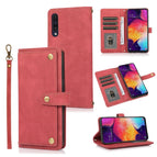 For Samsung Galaxy A50 / A30s / A50s / Wine Red