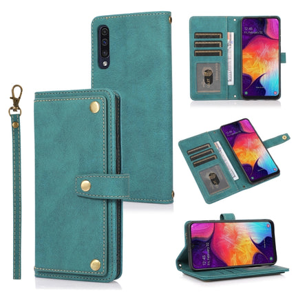 PU + TPU Horizontal Flip Leather Case with Holder & Card Slot & Wallet & Lanyard, For Samsung Galaxy A10 / M10, For Samsung Galaxy A12, For Samsung Galaxy A50 / A30s / A50s, For Samsung Galaxy S8