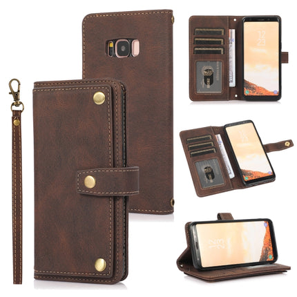 PU + TPU Horizontal Flip Leather Case with Holder & Card Slot & Wallet & Lanyard, For Samsung Galaxy A10 / M10, For Samsung Galaxy A12, For Samsung Galaxy A50 / A30s / A50s, For Samsung Galaxy S8