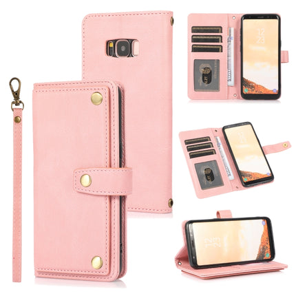 PU + TPU Horizontal Flip Leather Case with Holder & Card Slot & Wallet & Lanyard, For Samsung Galaxy A10 / M10, For Samsung Galaxy A12, For Samsung Galaxy A50 / A30s / A50s, For Samsung Galaxy S8