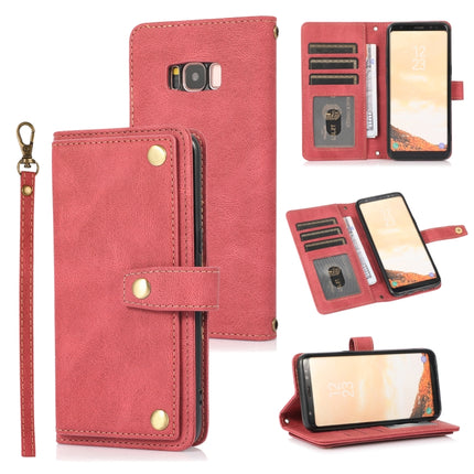 PU + TPU Horizontal Flip Leather Case with Holder & Card Slot & Wallet & Lanyard, For Samsung Galaxy A10 / M10, For Samsung Galaxy A12, For Samsung Galaxy A50 / A30s / A50s, For Samsung Galaxy S8