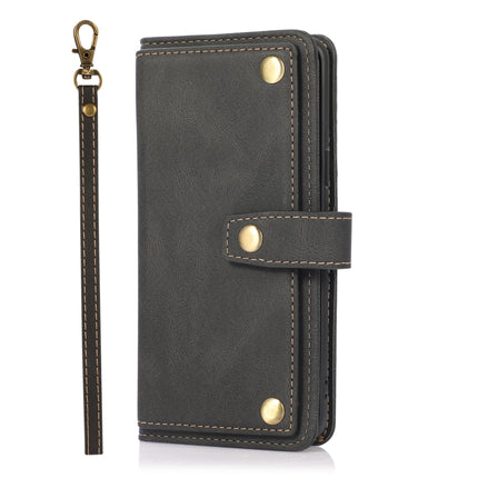 PU + TPU Horizontal Flip Leather Case with Holder & Card Slot & Wallet & Lanyard, For Samsung Galaxy S9, For Samsung Galaxy S9+