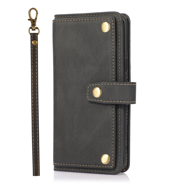 PU + TPU Horizontal Flip Leather Case with Holder & Card Slot & Wallet & Lanyard, For Samsung Galaxy S9, For Samsung Galaxy S9+