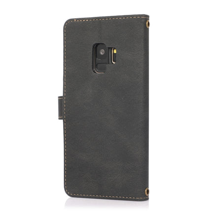 PU + TPU Horizontal Flip Leather Case with Holder & Card Slot & Wallet & Lanyard, For Samsung Galaxy S9, For Samsung Galaxy S9+