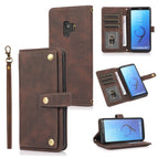 For Samsung Galaxy S9 / Brown