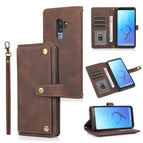 For Samsung Galaxy S9+ / Brown
