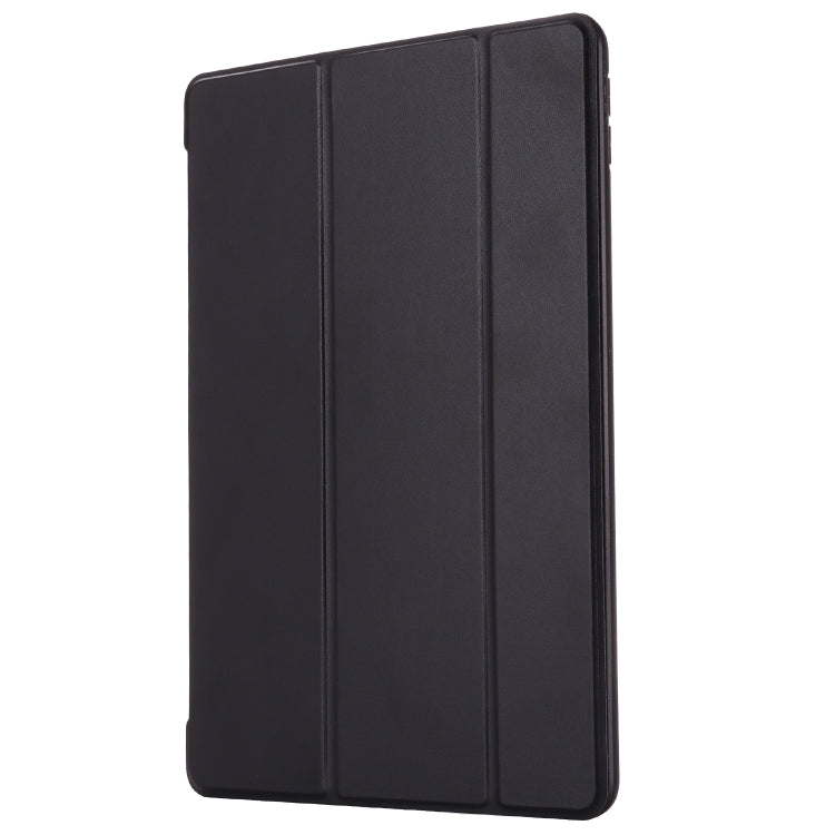 GEBEI Shockproof Horizontal Flip Leather Case with Three-folding Holder, For iPad 10.2 2021 / 2020 / 2019