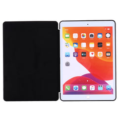 GEBEI Shockproof Horizontal Flip Leather Case with Three-folding Holder, For iPad 10.2 2021 / 2020 / 2019