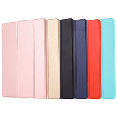 GEBEI Shockproof Horizontal Flip Leather Case with Three-folding Holder, For iPad 10.2 2021 / 2020 / 2019