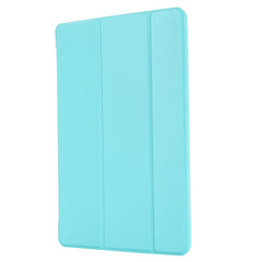 GEBEI Shockproof Horizontal Flip Leather Case with Three-folding Holder, For iPad 10.2 2021 / 2020 / 2019