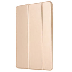 GEBEI Shockproof Horizontal Flip Leather Case with Three-folding Holder, For iPad 10.2 2021 / 2020 / 2019