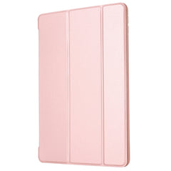 GEBEI Shockproof Horizontal Flip Leather Case with Three-folding Holder, For iPad 10.2 2021 / 2020 / 2019