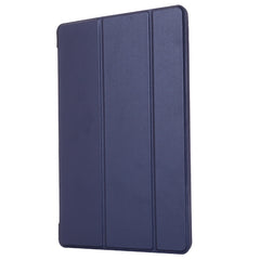 GEBEI Shockproof Horizontal Flip Leather Case with Three-folding Holder, For iPad 10.2 2021 / 2020 / 2019