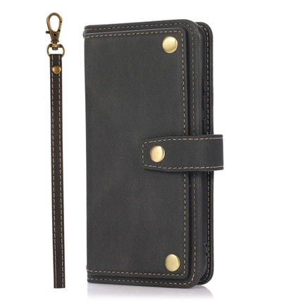 PU + TPU Horizontal Flip Leather Case with Holder & Card Slot & Wallet & Lanyard, For Huawei P20 Lite, For Huawei P30, For Xiaomi Mi 11 Pro, For Xiaomi Redmi K40
