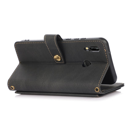 PU + TPU Horizontal Flip Leather Case with Holder & Card Slot & Wallet & Lanyard, For Huawei P20 Lite, For Huawei P30, For Xiaomi Mi 11 Pro, For Xiaomi Redmi K40