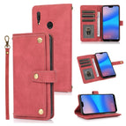 For Huawei P20 Lite / Wine Red