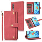 For Huawei P30 / Wine Red