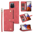 For Xiaomi Mi 11 Pro / Wine Red