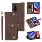 For Xiaomi Redmi K40 / Brown