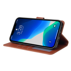 Multifunctional Horizontal Flip Leather Case, with Three Card Slot & Holder & Double Zip Wallett & Photo Frame & Lanyard, For iPhone 13 mini, For iPhone 13, For iPhone 13 Pro, For iPhone 13 Pro Max