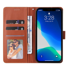 Multifunctional Horizontal Flip Leather Case, with Three Card Slot & Holder & Double Zip Wallett & Photo Frame & Lanyard, For iPhone 13 mini, For iPhone 13, For iPhone 13 Pro, For iPhone 13 Pro Max