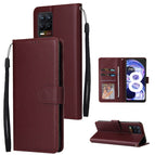 For OPPO Realme 8 / 8 Pro 4G / Red Wine