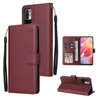 For Xiaomi Redmi Note 10 5G / Red Wine