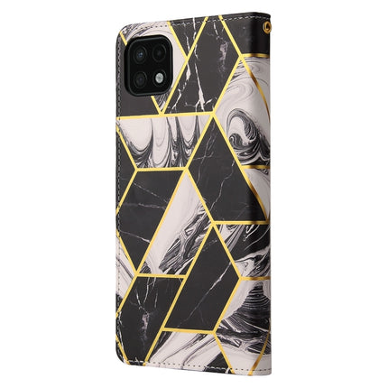 Marble Bronzing Stitching Horizontal Flip PU Leather Case with Holder & Card Slots & Wallet & Photo Frame, For Samsung Galaxy A22 5G, For Samsung Galaxy S21 FE 5G