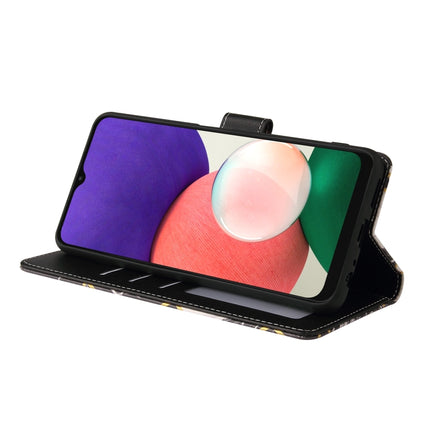 Marble Bronzing Stitching Horizontal Flip PU Leather Case with Holder & Card Slots & Wallet & Photo Frame, For Samsung Galaxy A22 5G, For Samsung Galaxy S21 FE 5G
