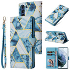 For Samsung Galaxy S21 FE 5G / Blue