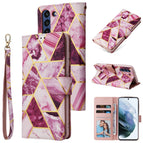 For Samsung Galaxy S21 FE 5G / Purple